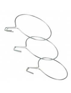 Soporte Maceta Balcon Zincado 16 cms