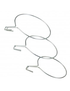 Soporte Maceta Balcón Zincado 18 cms