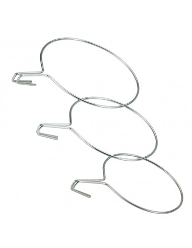 Soporte Maceta Balcón Zincado 18 cms