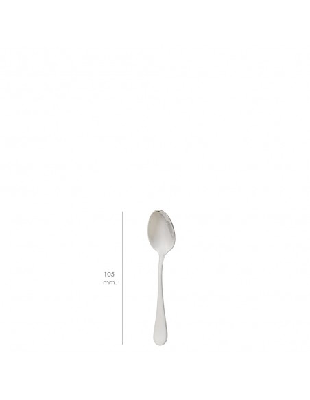 Cuchara Moka Murano 105 mm.Caja 12 unidades
