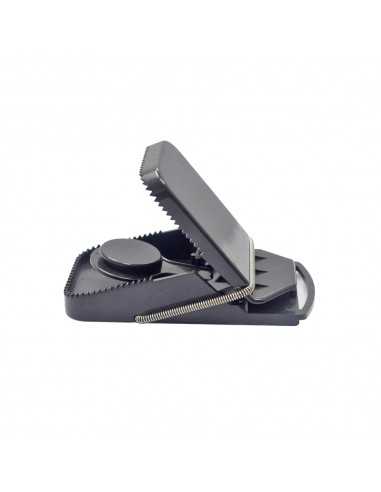 Trampa ratones plastico 9.5 x 4.7 cm. (Bolsa 2 unidades)