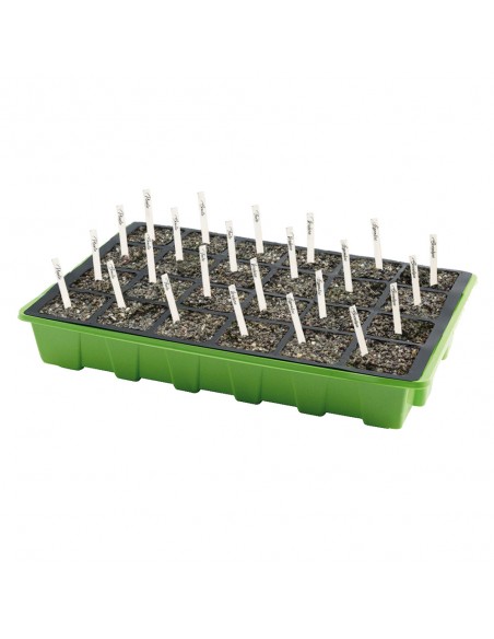 Etiqueta Marcadora Plástico Para Plantas Bolsa 250 Unidades