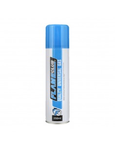 Cargador Gas Butano Para Mecheros / Encendedor 250 ml