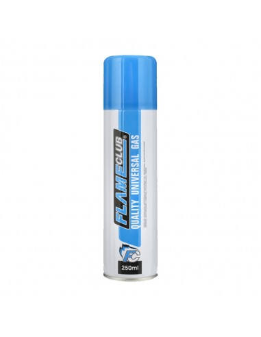 Cargador Gas Butano Para Mecheros / Encendedor 250 ml