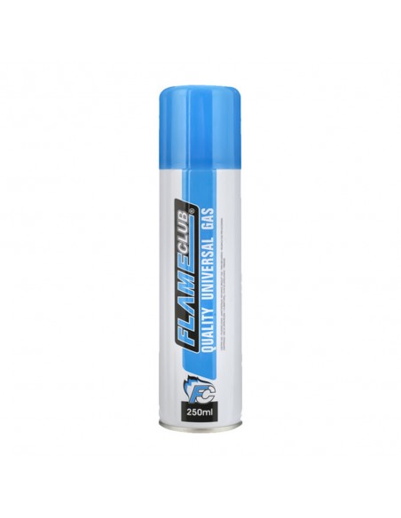 Cargador Gas Butano Para Mecheros / Encendedor 250 ml