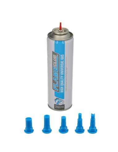 Cargador Gas Butano Para Mecheros / Encendedor 250 ml