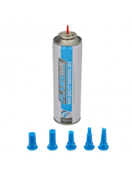 Cargador Gas Butano Para Mecheros / Encendedor 250 ml