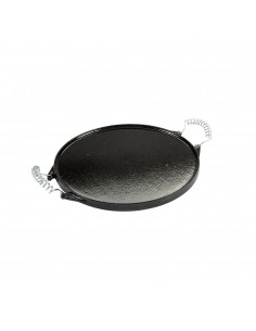 Plancha Hierro Fundido Esmaltada Redonda Ø 25 cm.