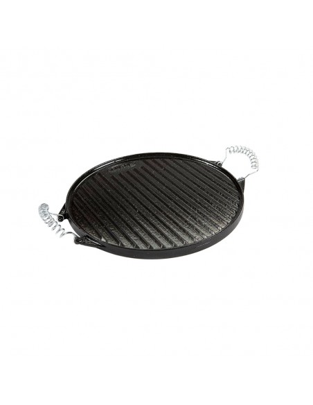 Plancha Hierro Fundido Esmaltada Redonda Ø 25 cm.