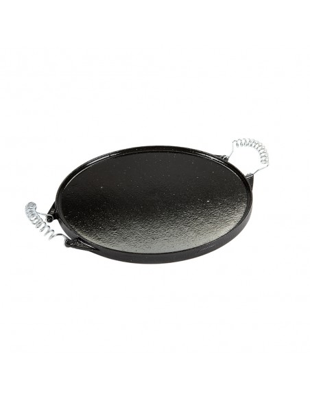 Plancha Hierro Fundido Esmaltada Redonda Ø 42 cm.