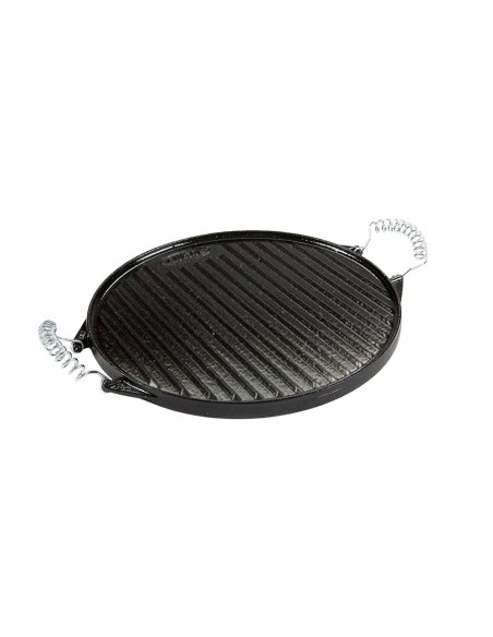 Plancha Hierro Fundido Esmaltada Redonda Ø 42 cm.
