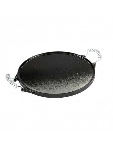 Plancha Hierro Fundido Esmaltada Redonda Ø 52 cm.