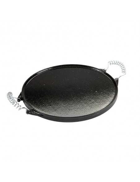 Plancha Hierro Fundido Esmaltada Redonda Ø 52 cm.
