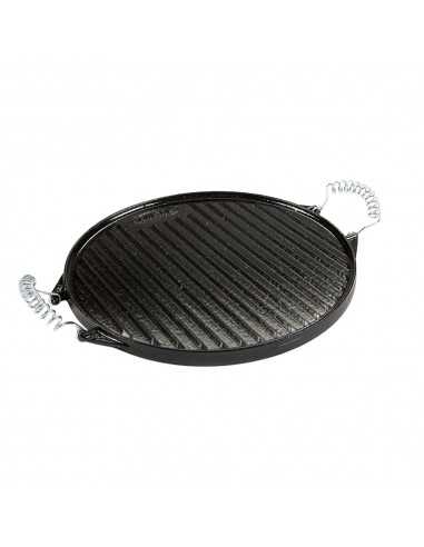 Plancha Hierro Fundido Esmaltada Redonda Ø 52 cm.