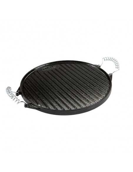 Plancha Hierro Fundido Esmaltada Redonda Ø 52 cm. Plancha Hierro Fundido Esmaltada Redonda Ø 52 cm.