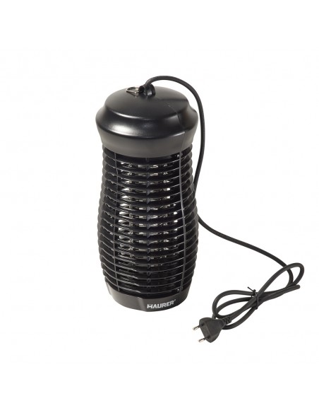 Exterminador Electrico De Insectos 6 W. Alcance 20 m2.