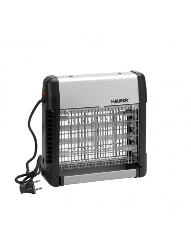 Exterminador Electrico De Insectos 12 W. Alcance 30 m2.