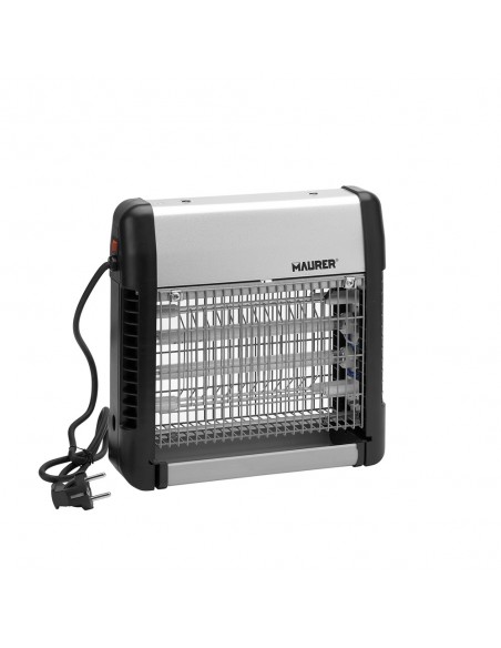 Exterminador Electrico De Insectos 12 W. Alcance 30 m2.