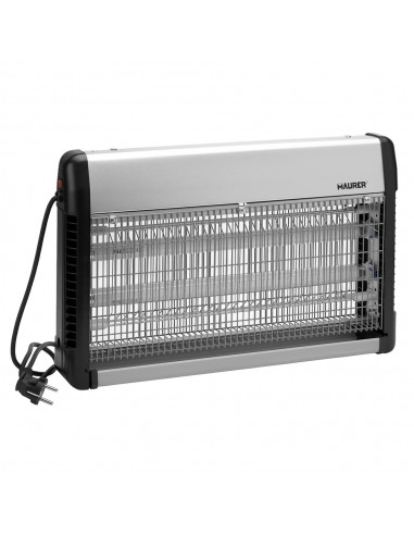 Exterminador Electrico De Insectos 30 W. Alcance 100 m2.