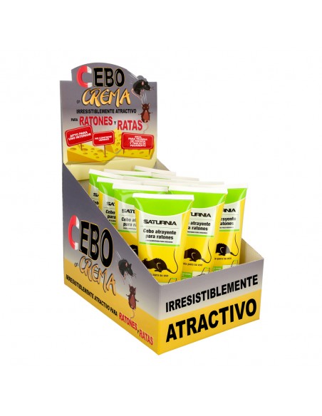 Cebo Atrayente Para Ratas y Ratones Sin Veneno 100 gramos, Cebo Para Ratoneras, Cebo Para Trampa Ratones,