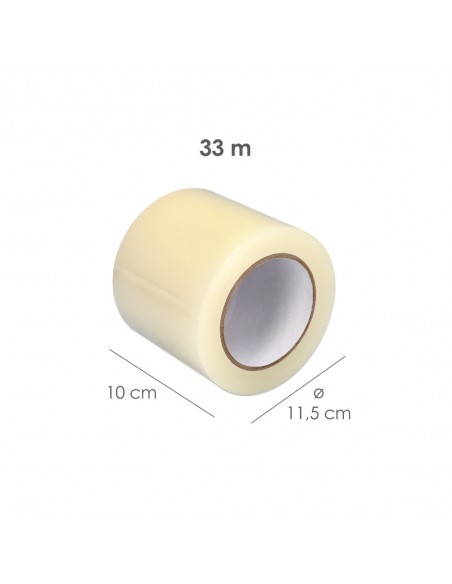 Cinta Para Reparacion Invernaderos 10 cm. x 33 metros. Cinta Adhesiva Reparacion Alta Resistencia