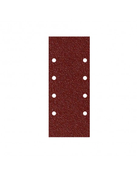 Lija Recambio Con Velcro 93x228 mm. con Agujeros Grano  80 (10 Piezas)