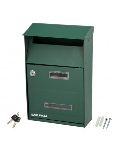 Buzon Exterior Country Verde 215 x 320 x 105 mm.