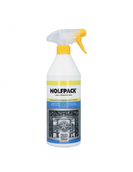 Limpiador Para Barbacoas y Hornos 750 Ml. Desengrasante Limpia Parrillas, Hornos, Barbacoas, Microondas.
