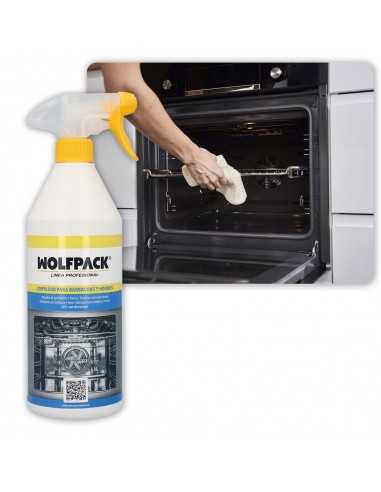 Limpiador Para Barbacoas y Hornos 750 Ml. Desengrasante Limpia Parrillas, Hornos, Barbacoas, Microondas.