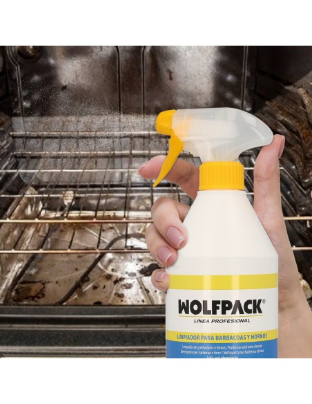 Limpiador Para Barbacoas y Hornos 750 Ml. Desengrasante Limpia Parrillas, Hornos, Barbacoas, Microondas.