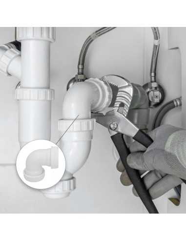 Codo Desagüe              H-H 1 1/2