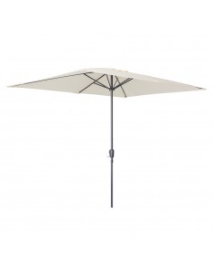 Sombrilla De Jardin Rectangular 2x3 Metros
