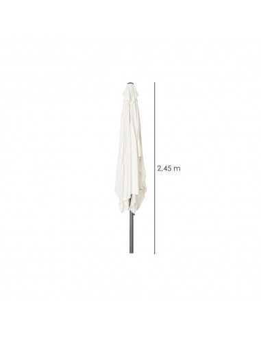 Sombrilla De Jardin Rectangular 2x3 Metros
