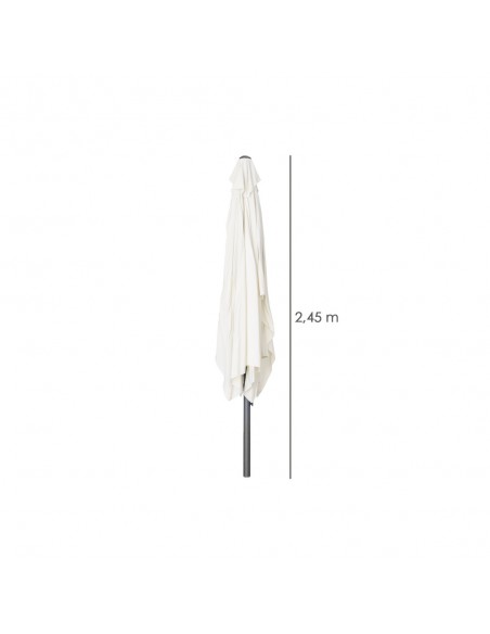 Sombrilla De Jardin Rectangular 2x3 Metros