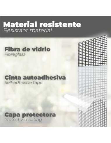 Cinta Reparadora Tela Mosquitera 5 Cm x 200 Cm