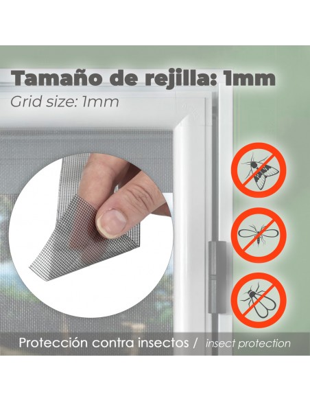 Cinta Reparadora Tela Mosquitera 5 Cm x 200 Cm