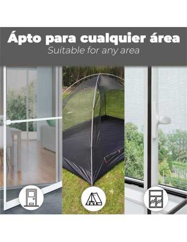 Cinta Reparadora Tela Mosquitera 5 Cm x 200 Cm