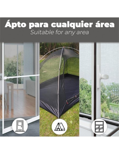 Cinta Reparadora Tela Mosquitera 5 Cm x 200 Cm