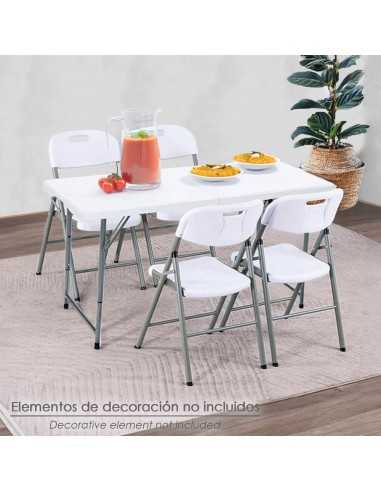 Silla Plegable Con Agarre 88x48x57cm