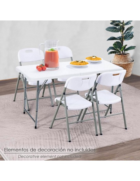 Silla Plegable Con Agarre 88x48x57cm