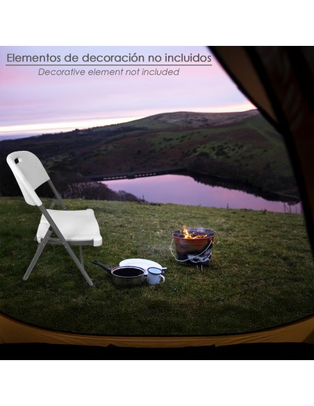 Silla Plegable Con Agarre 88x48x57cm