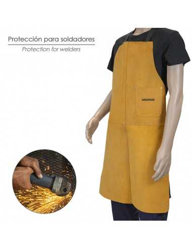 Peto Piel Soldador