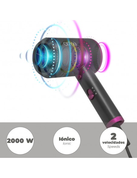 Secador Pelo 2000 Watt Oryx