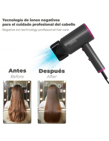 Secador Pelo 2000 Watt Oryx