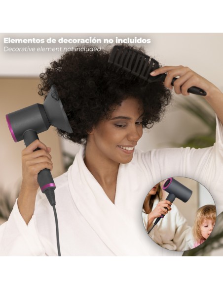 Secador Pelo 2000 Watt Oryx