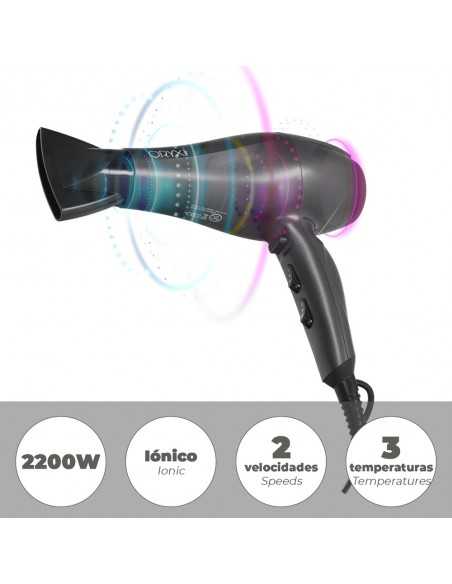 Secador Pelo 2200 Watt Oryx