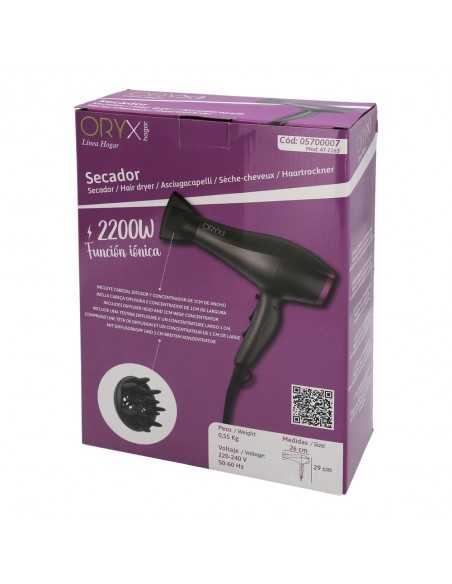 Secador Pelo 2200 Watt Oryx