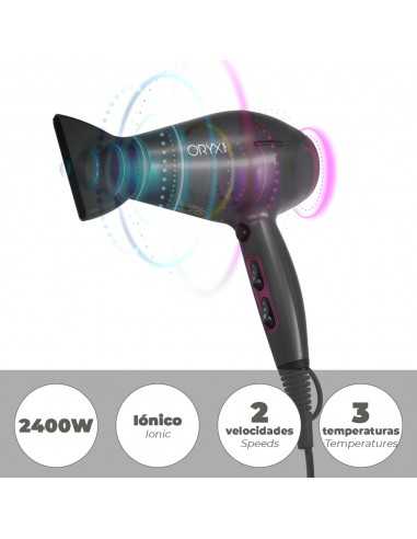 Secador Pelo 2400 Watt Oryx