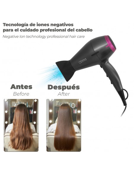 Secador Pelo 2400 Watt Oryx