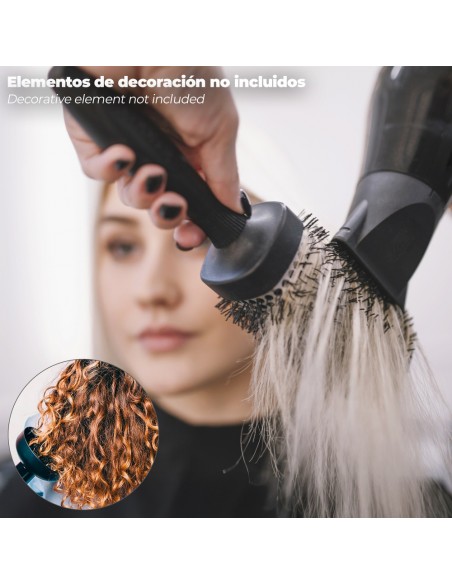 Secador Pelo 2400 Watt Oryx